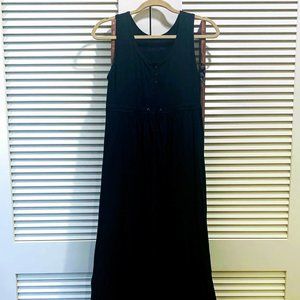 Eddie Bauer Maxi Dress (Black)